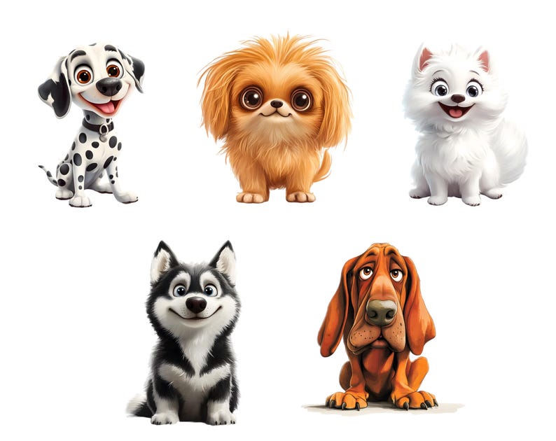 watercolor clipart
quirky animals
quirky clipart
whimsical clipart
whimsical animal png
funny animals png
quirky sublimation
dog clipart bundle
quirky dog clipart
quirky dog png
whimsical dog png
funny dog clipart
silly dog png