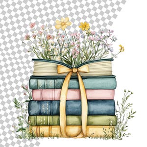 clipart
PNG
flower book clipart
floral book clipart
book with flowers
watercolor
booklover
bookshelf clipart
book clipart
wildflower
library
books
literature clipart