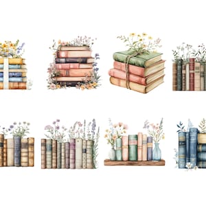 clipart
PNG
flower book clipart
floral book clipart
book with flowers
watercolor
booklover
bookshelf clipart
book clipart
wildflower
library
books
literature clipart