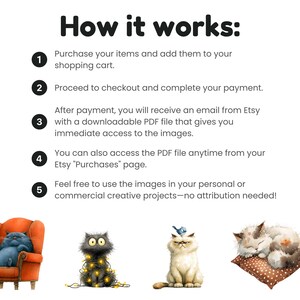 Quirky cats clipart set featuring cute and funny cat illustrations in high-quality PNG files.
Cute quirky cat clipart bundle with playful cartoon cats, expressions, and accessories for crafting projects.
Whimsical cat illustrations set with unique feline characters for scrapbooking and digital design.
Cartoon quirky cats clipart pack featuring fun cat poses and colorful designs for DIY crafts.
Quirky cat PNG clipart collection with adorable and humorous cat illustrations for printables.
