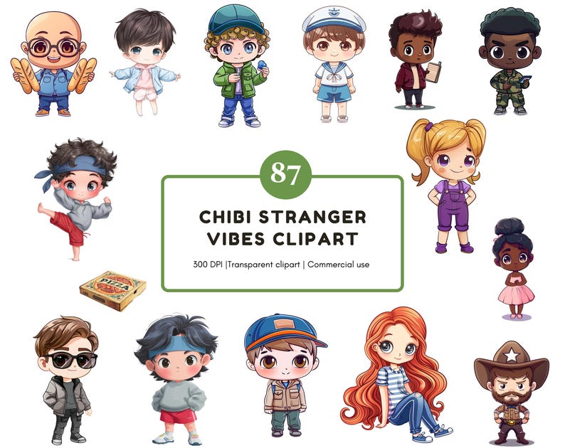 Stranger character clipart featuring mysterious illustrated characters for creative projects.
Unique stranger character illustrations clipart set for digital art and designs.
Character clipart with quirky and mysterious style for storytelling and crafts.
Stranger-themed character clipart for digital projects, printables, and artwork.
Illustrated stranger character clipart with expressive details for creative use.