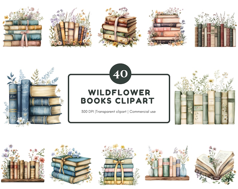 clipart
PNG
flower book clipart
floral book clipart
book with flowers
watercolor
booklover
bookshelf clipart
book clipart
wildflower
library
books
literature clipart