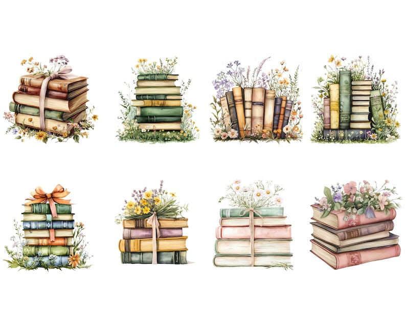 clipart
PNG
flower book clipart
floral book clipart
book with flowers
watercolor
booklover
bookshelf clipart
book clipart
wildflower
library
books
literature clipart