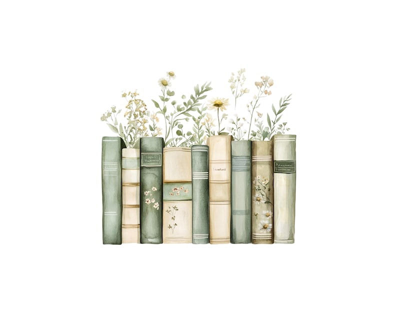 clipart
PNG
flower book clipart
floral book clipart
book with flowers
watercolor
booklover
bookshelf clipart
book clipart
wildflower
library
books
literature clipart