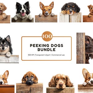 Pacote de 100 clipart de cachorro espiando png, clipart de cachorro espiando, clipart de cachorro espiando pela esquina, raças de cães png, pacote de clipart de cachorro png