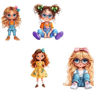 cute girl clipart
little girl art
quirky girl art
big eye clipart
cartoon girl jpg
girl with glasses
whimsical clipart
digital girl art
bow girl clipart
kawaii girl png
sublimation girl
kids clipart pack
girly png bundle