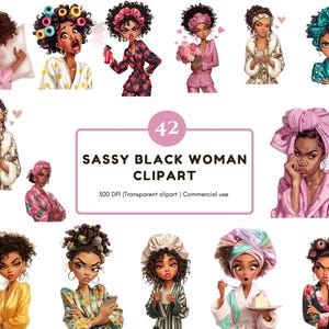 Sassy Black women clipart featuring confident and stylish illustrated characters.
Sassy Black women clipart digital download with bold, empowering illustrations.
Empowering sassy Black women clipart set perfect for stickers, planners, and designs.
Sassy Black women clipart illustrations celebrating confidence and personality.
Sassy Black women clipart digital bundle for creative projects and printables.