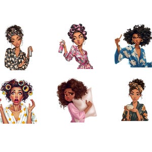 Sassy Black women clipart featuring confident and stylish illustrated characters.
Sassy Black women clipart digital download with bold, empowering illustrations.
Empowering sassy Black women clipart set perfect for stickers, planners, and designs.
Sassy Black women clipart illustrations celebrating confidence and personality.
Sassy Black women clipart digital bundle for creative projects and printables.