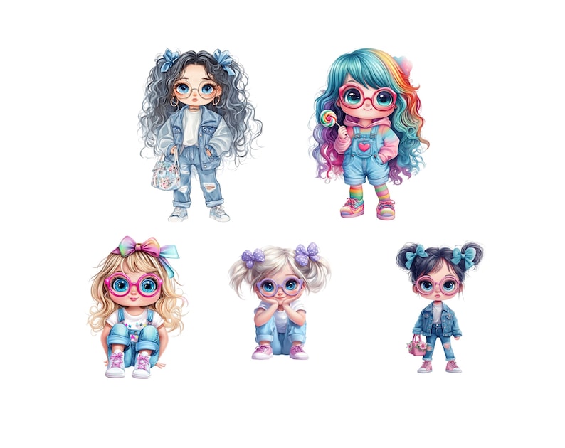 cute girl clipart
little girl art
quirky girl art
big eye clipart
cartoon girl jpg
girl with glasses
whimsical clipart
digital girl art
bow girl clipart
kawaii girl png
sublimation girl
kids clipart pack
girly png bundle