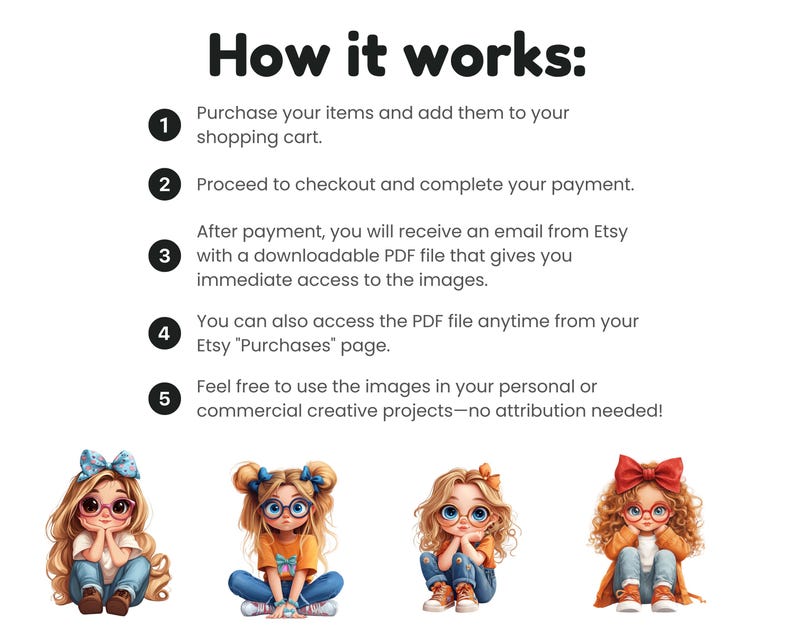 cute girl clipart
little girl art
quirky girl art
big eye clipart
cartoon girl jpg
girl with glasses
whimsical clipart
digital girl art
bow girl clipart
kawaii girl png
sublimation girl
kids clipart pack
girly png bundle