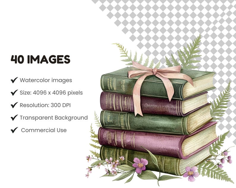 clipart
PNG
flower book clipart
floral book clipart
book with flowers
watercolor
booklover
bookshelf clipart
book clipart
wildflower
library
books
literature clipart