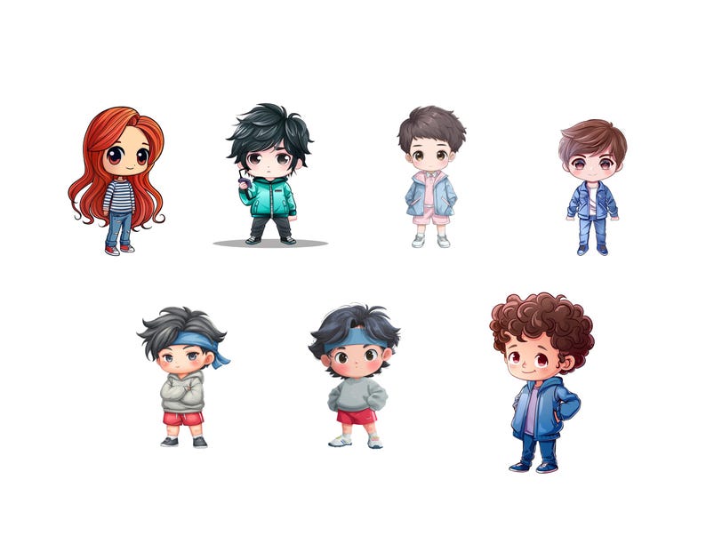 Stranger character clipart featuring mysterious illustrated characters for creative projects.
Unique stranger character illustrations clipart set for digital art and designs.
Character clipart with quirky and mysterious style for storytelling and crafts.
Stranger-themed character clipart for digital projects, printables, and artwork.
Illustrated stranger character clipart with expressive details for creative use.