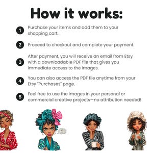 Sassy Black women clipart featuring confident and stylish illustrated characters.
Sassy Black women clipart digital download with bold, empowering illustrations.
Empowering sassy Black women clipart set perfect for stickers, planners, and designs.
Sassy Black women clipart illustrations celebrating confidence and personality.
Sassy Black women clipart digital bundle for creative projects and printables.