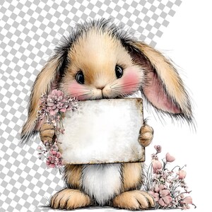 Whimsical Easter bunny clipart featuring a cute bunny in a playful spring style.
Whimsical bunny Easter clipart with pastel colors for spring and holiday designs.
Cute whimsical Easter bunny PNG clipart for cards, invitations, and crafts.
Playful Easter bunny clipart illustration for children’s projects and printables.
Whimsical Easter bunny clipart with charming details for seasonal digital designs.