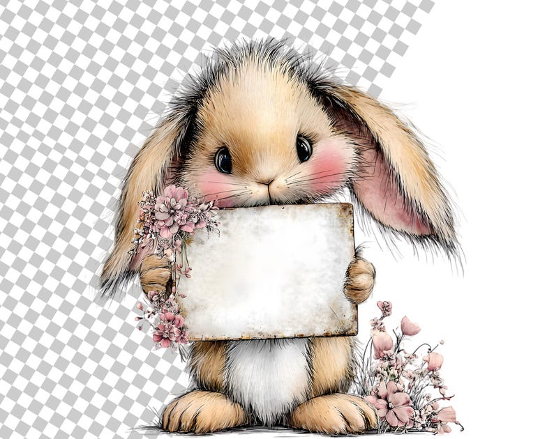 Whimsical Easter bunny clipart featuring a cute bunny in a playful spring style.
Whimsical bunny Easter clipart with pastel colors for spring and holiday designs.
Cute whimsical Easter bunny PNG clipart for cards, invitations, and crafts.
Playful Easter bunny clipart illustration for children’s projects and printables.
Whimsical Easter bunny clipart with charming details for seasonal digital designs.