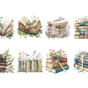 clipart
PNG
flower book clipart
floral book clipart
book with flowers
watercolor
booklover
bookshelf clipart
book clipart
wildflower
library
books
literature clipart