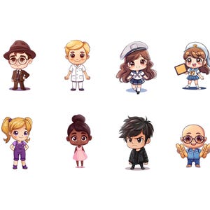 Stranger character clipart featuring mysterious illustrated characters for creative projects.
Unique stranger character illustrations clipart set for digital art and designs.
Character clipart with quirky and mysterious style for storytelling and crafts.
Stranger-themed character clipart for digital projects, printables, and artwork.
Illustrated stranger character clipart with expressive details for creative use.