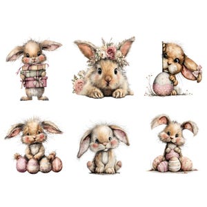 Whimsical Easter bunny clipart featuring a cute bunny in a playful spring style.
Whimsical bunny Easter clipart with pastel colors for spring and holiday designs.
Cute whimsical Easter bunny PNG clipart for cards, invitations, and crafts.
Playful Easter bunny clipart illustration for children’s projects and printables.
Whimsical Easter bunny clipart with charming details for seasonal digital designs.