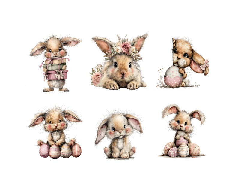 Whimsical Easter bunny clipart featuring a cute bunny in a playful spring style.
Whimsical bunny Easter clipart with pastel colors for spring and holiday designs.
Cute whimsical Easter bunny PNG clipart for cards, invitations, and crafts.
Playful Easter bunny clipart illustration for children’s projects and printables.
Whimsical Easter bunny clipart with charming details for seasonal digital designs.