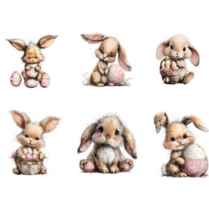 Whimsical Easter bunny clipart featuring a cute bunny in a playful spring style.
Whimsical bunny Easter clipart with pastel colors for spring and holiday designs.
Cute whimsical Easter bunny PNG clipart for cards, invitations, and crafts.
Playful Easter bunny clipart illustration for children’s projects and printables.
Whimsical Easter bunny clipart with charming details for seasonal digital designs.