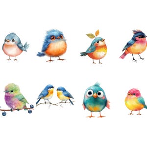 Whimsical Bird
Funny Bird Clipart
Crazy bird clip art
cute bird png
cartoon bird faces
Watercolor Clipart
watercolor birds
funny bird png
Bird scrapbook image
Quirky Bird
birds png
cartoon birds
Instant download