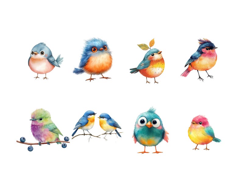 Whimsical Bird
Funny Bird Clipart
Crazy bird clip art
cute bird png
cartoon bird faces
Watercolor Clipart
watercolor birds
funny bird png
Bird scrapbook image
Quirky Bird
birds png
cartoon birds
Instant download
