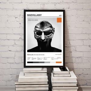 Madvillainy Poster - Etsy