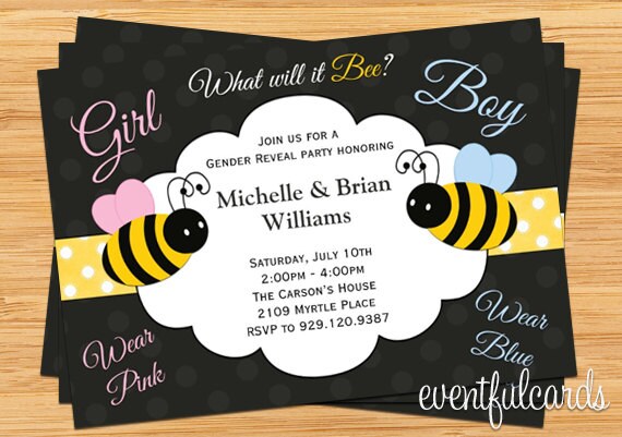It's just a picture of Gutsy Free Printable Gender Reveal Party Invitations It's just a photo of Gutsy Free Printable Gender Reveal Party Invitations