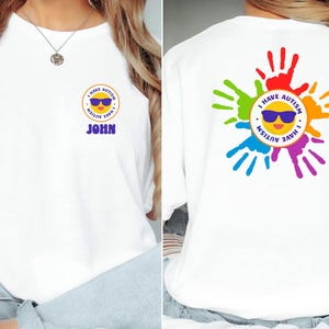 Personalized Name I Have Autism Tshirt,Autism Awareness Shirt,Autism speaks Teacher,I Have Autism Tee,Autism Kids Shirt,Autism Support Shirt