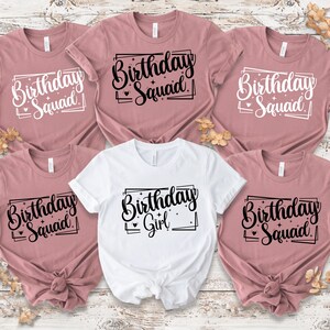 Birthday Squad Shirts,Birthday Shirt, Birthday Crew Shirt for Woman, Birthday Party Shirts, Birthday Gift for Woman, Birthday Group Shirts