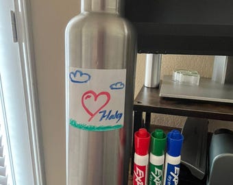 Dry Erase Stickers: Reusable DIY Fun - 5 Pack