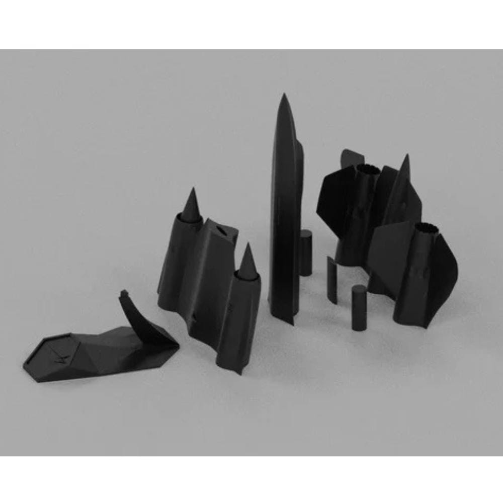 SR-71 Blackbird Model - Detailed Jet Plane Replica | Aviation ...