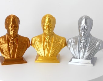 FDR Bust Statue: Franklin Delano Roosevelt Desk Decor