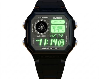 Custom Casio Royale AE1200 Watch made to order - 100% customizability