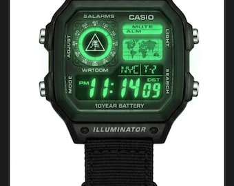 Custom Casio Mock-up Deposit