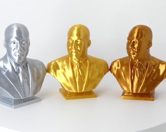 MLK Jr. Bust Statue: Civil Rights Leader Desk Decor