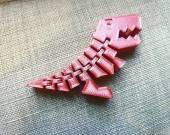 FLEXI REXI! Red XS size. File by DrLex.
