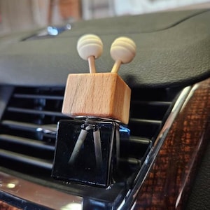 Premium Scented Car Diffuser | Luxury Car Air Freshener | Eco-Friendly Car Scent Diffuser | Ideal gift for him and for her