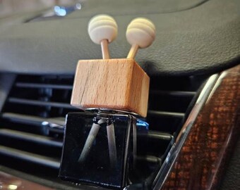Premium Scented Car Diffuser | Luxury Car Air Freshener | Eco-Friendly Car Scent Diffuser | Ideal gift for him and for her