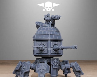 Vodalite Crawler | StationForge | Star Soldiers/Warrior Nuns Miniatures