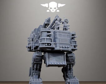 GrimGuard Giant Walker (1) | StationForge | Galactic Infantry Proxy Resin Miniature