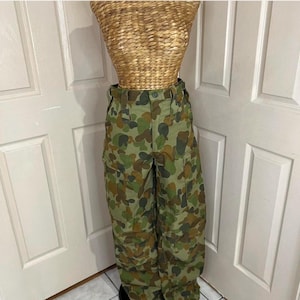 Vintage Australian Military Pants - Etsy