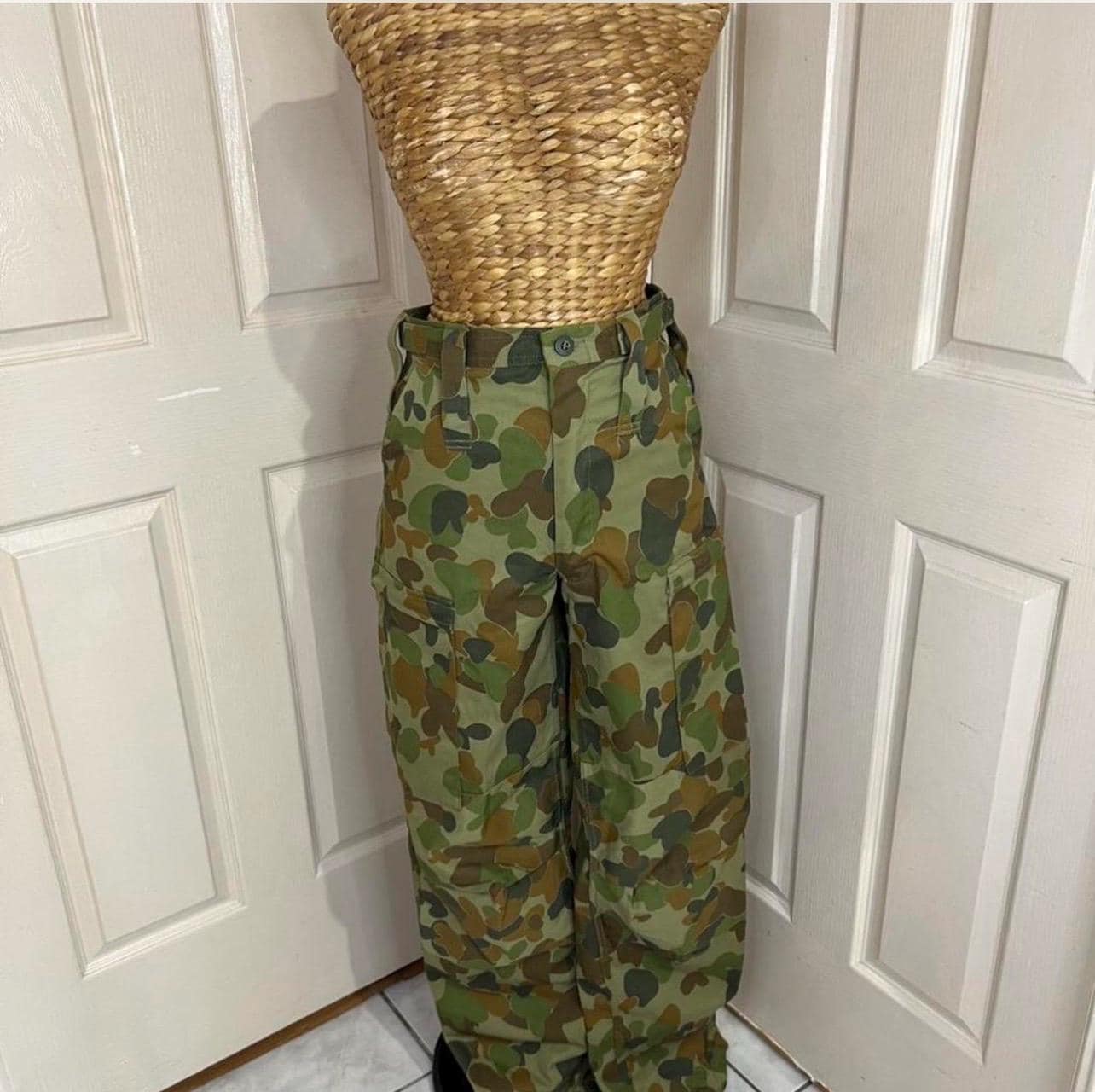 Vintage Australian Military Pants - Etsy