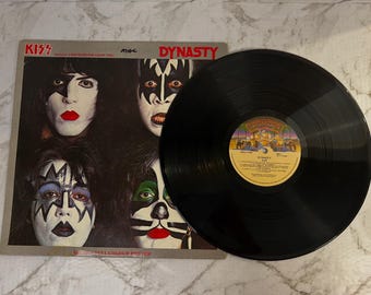 KISS DYNASTY レコード Kiss - Dynasty – RecordPusher - International Vinyl Record Store