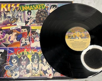 KISS、Alive、ダブルライブビニールアルバム/レコード、カサブランカ