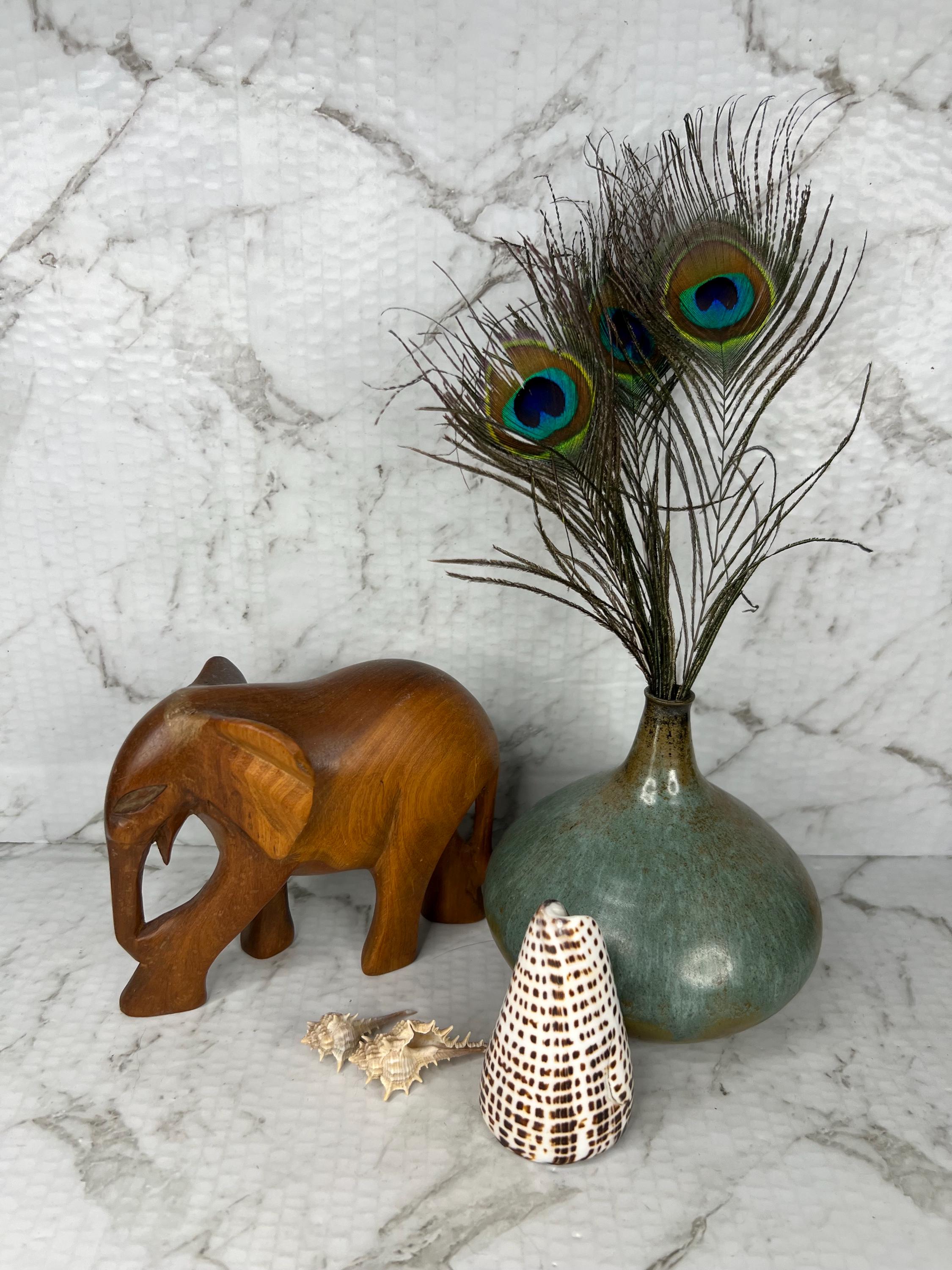 Thai teak elephant - Etsy 日本
