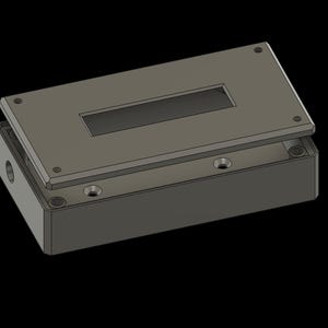 2x16 LCD Display Enclosure