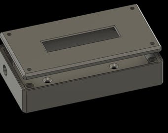 2x16 LCD Display Enclosure