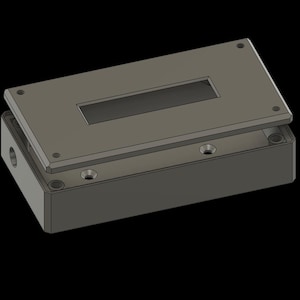 2x16 LCD Display Enclosure