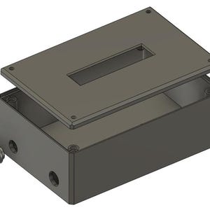 2x16 LCD USB Powered Display Project Enclosure